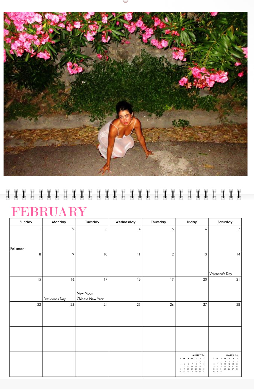 The Seasons of Mia: The Calendar