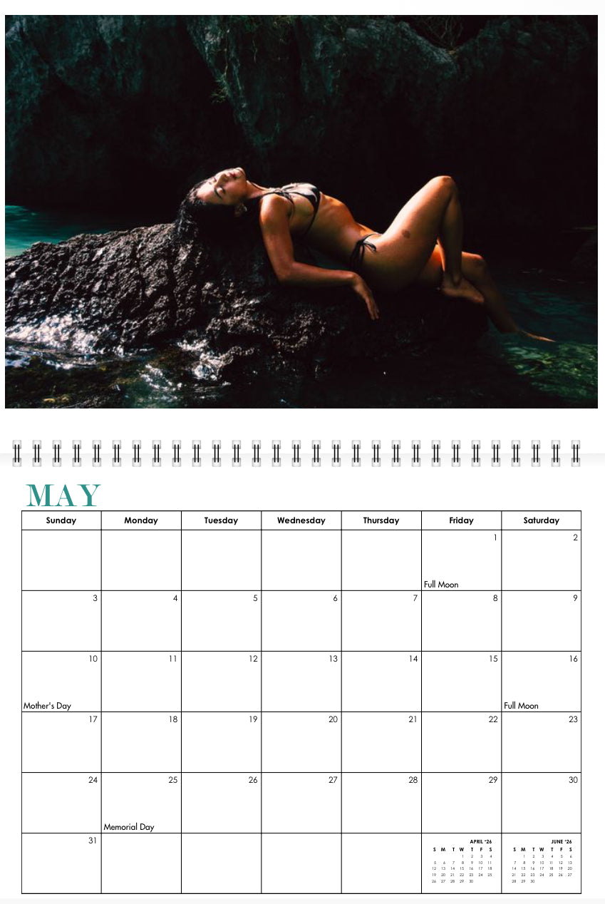 The Seasons of Mia: The Calendar